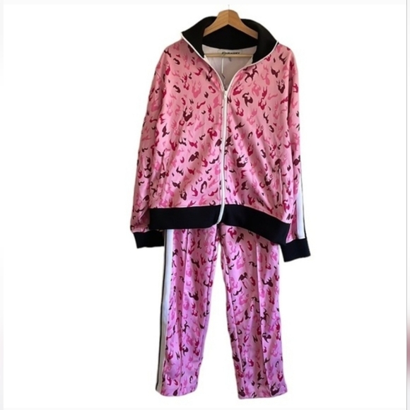 Durag Dev Sakura Tracksuit Xl 2 Piece Set - Picture 2 of 11